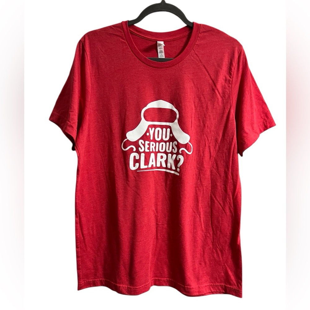 You Serious Clark? Christmas Vacation Cousin Eddie Hat Graphic Tee